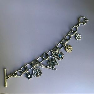Host pick! Lucky Brand Charm Bracelet